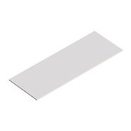 Вставка в дно металлического каркаса под раковину Cezares Cadro 1157х417х16, Bianco (CADRO-120-MENS-BIANCO)