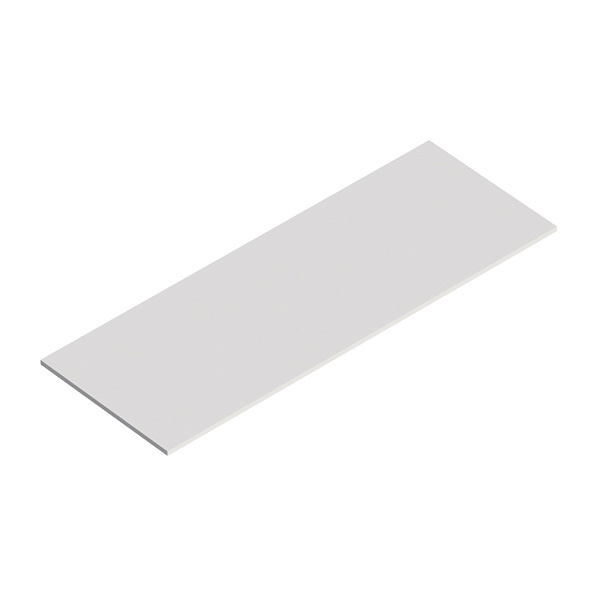 Вставка в дно металлического каркаса под раковину Cezares Cadro 1157х417х16, Bianco (CADRO-120-MENS-BIANCO)