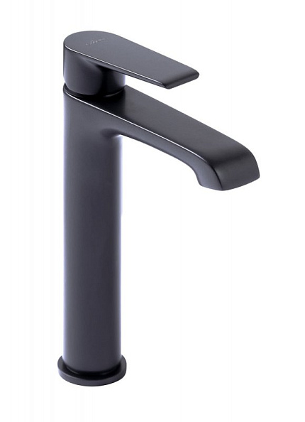 Смеситель для накладной раковины Cezares Nautic, черный матовый (NAUTIC-LC-NOP)