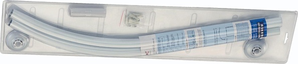 Карниз для ванной комнаты Savol угловой (S-09090U)