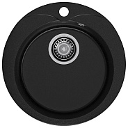Кухонная мойка GranFest RONDO 480, черный