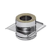 Площадка монтажная Ferrum (430 + нерж./1.5) Ф100х200