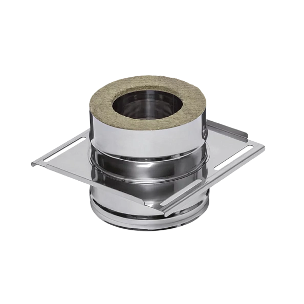 Площадка монтажная Ferrum (430 + нерж./1.5) Ф100х200