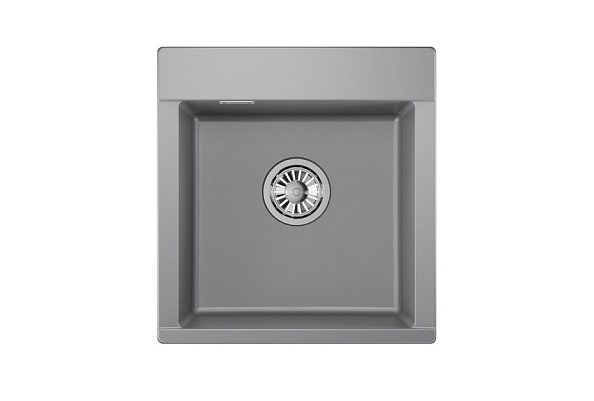 Кухоннай мойка GRANULA ESTETICA (4701, АЛЮМИНИУМ)