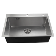 Кухонная мойка FASHUN сатин  (23M Комплект AS6545)