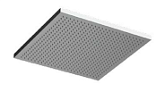 Верхний душ Almar Velvet, 300х300, Brushed Stainless Steel (E044278.BS)