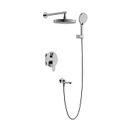Душевая система BELZ встроенная  хром (B80713)
