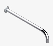 Держатель верхнего душа THG Hamptons with lever handles, никель PVD (G4S H55 84L)