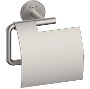 Держатель для туалетной бумаги Lemark BELUGA, сталь, брашированный никель (LMA-8023S2-BN)