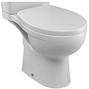 PATIO UJV102-00 безободковый чаша напольного унитаза, белый