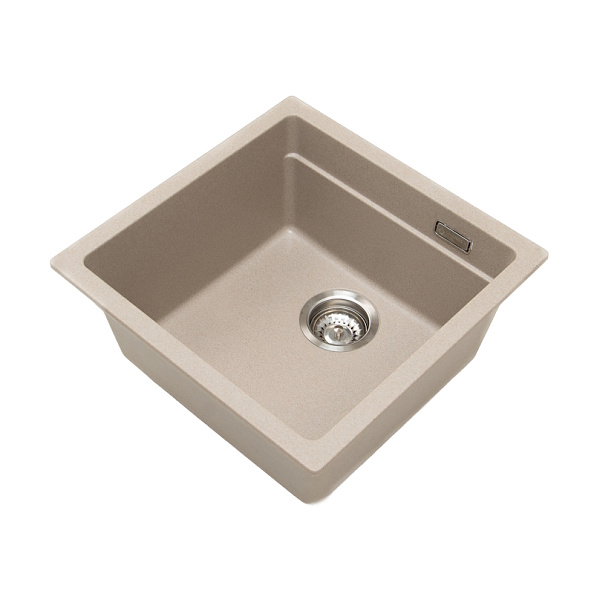 Кухонная мойка Grandex Aqua Comfort 500103, бежевый