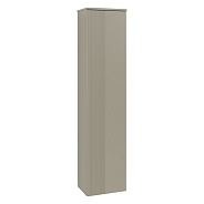 Шкаф-пенал Villeroy Villeroy & Boch Antao 412х1720 мм, Stone Grey Matt Lacquer (K46100HK)