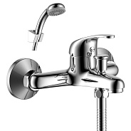 Y35-31 Смеситель одноручный (35 мм) для ванны с коротким изливом, хром