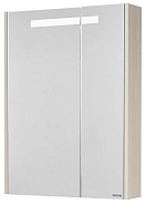 1A206902VDAV0 Зеркало-шкаф Верди 60 Белый/Ясень фабрик
