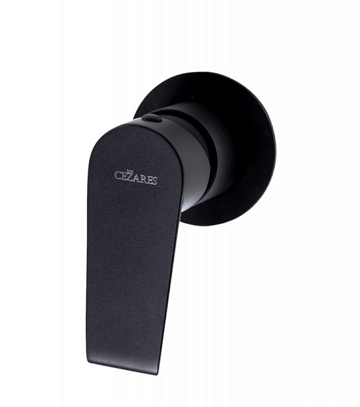 Встраиваемый смеситель для душа Cezares Nautic, черный матовый (NAUTIC-DIM-NOP)