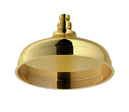 AD139/12GDP верхний душ 20 см. золото