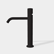 Смеситель для раковины Fima Carlo Frattini So, черный матовый (F3181/HNS)