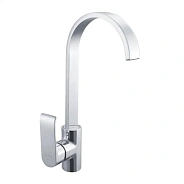 Смеситель для кухни Rose R1713, хром