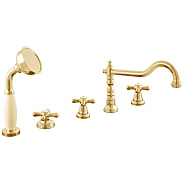 Смеситель на борт ванны Rav Slezak Morava MK164.5PZ