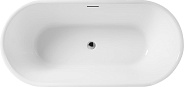 Акриловая ванна BelBagno 150x80, белый (BB405-1500-800) отдельностоящая