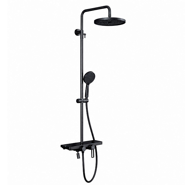 Душевая система GAPPO G2496-26, черный