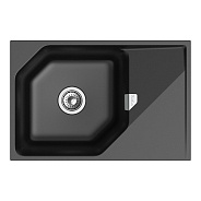 Кухонная мойка Rivelato LOCUS LS-75, черный