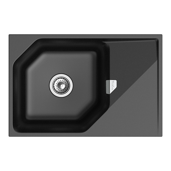 Кухонная мойка Rivelato LOCUS LS-75, черный