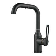 Смеситель для раковины Raffine F201H, черный