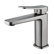 Смеситель для раковины Shevanik S9901T, оружейная сталь