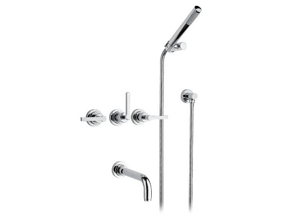 Смеситель для ванны и душа Nicolazzi Mac Kinley 05, Chrome (2203 CR 29)