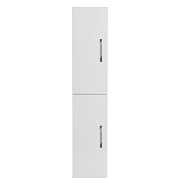 Шкаф подвесной BelBagno Aurora 330х1600х300 мм, Bianco Lucido (AURORA-1600-2A-SC-BL-P-L)