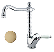 Смеситель для раковины Fiore IMPERIAL 83ZZ2245, бронза