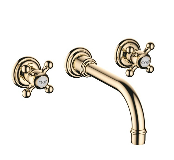 Смеситель для раковины Dornbracht Madison, латунь (Brass, Polished Brass) (36.712.361.09)