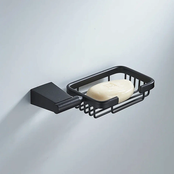 Мыльница Shevanik SG5704H, черный