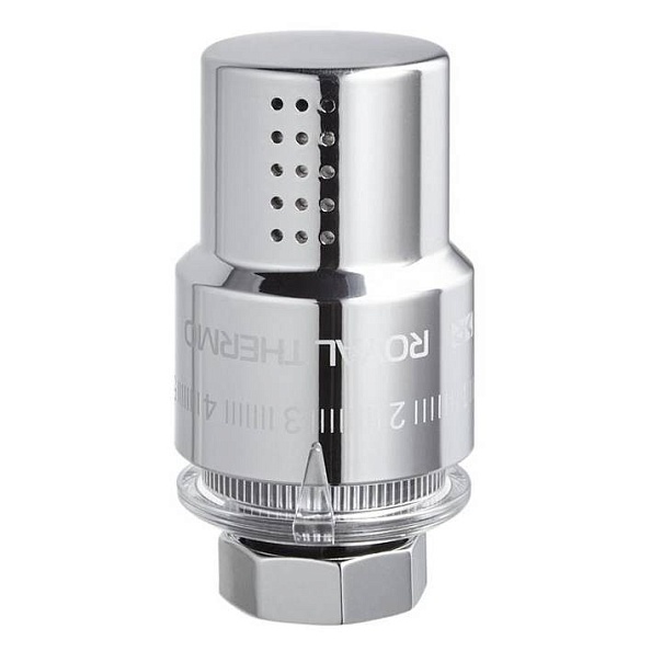 Термоголовка жидкостная Royal Thermo Design М30х1,5 (хром) (RTO07.0010)