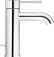 Смеситель для раковины GROHE Essence New стандартный, хром (арт. 23589001)