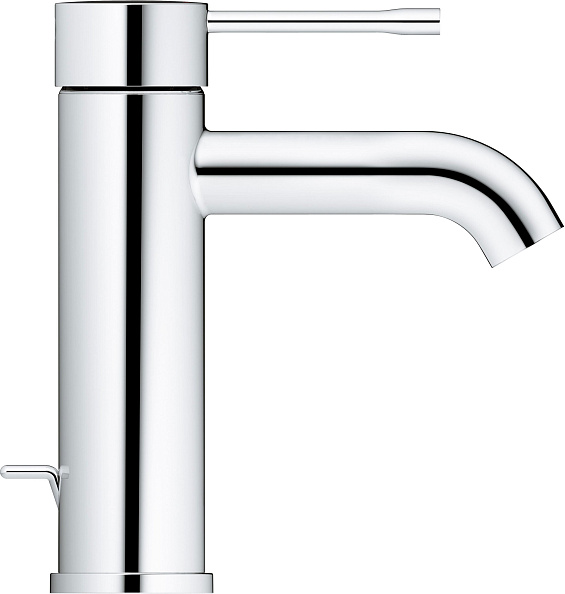 Смеситель для раковины GROHE Essence New стандартный, хром (арт. 23589001)