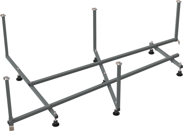 Каркас для ванны Azario Микона 1700х1100 разборный (МИК0002)