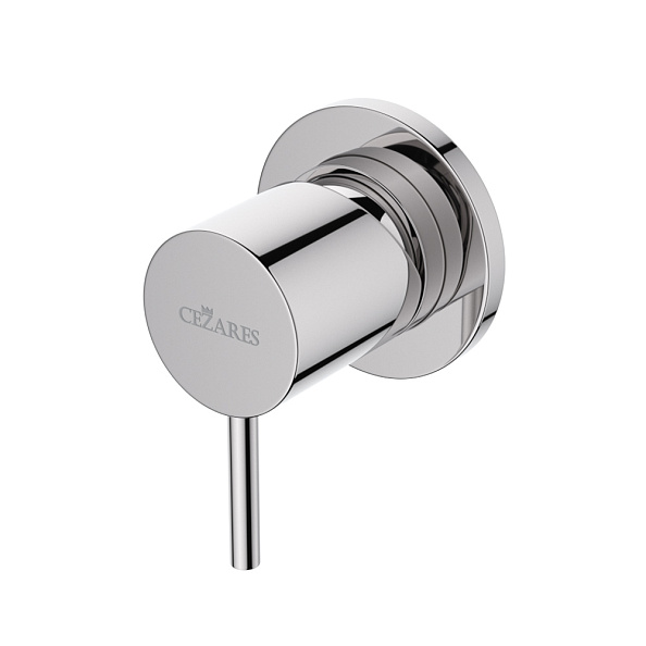 Встраиваемый смеситель Cezares Leaf, хром (LEAF-DIM-L-01)