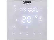 Комнатный термостат Techno КТ-24 на 24V, (сенсорное управление), белый