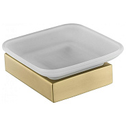 Мыльница Grocenberg AC0023MG, матовое золото