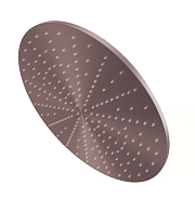 Верхний душ Quadro design 300х300, золото розовое (SF041 OR)