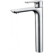 Смеситель для раковины высокий Grocenberg GB3009CR, хром