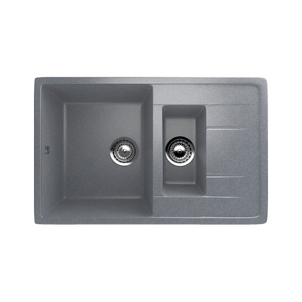 Кухонная мойка Ulgran U-205-342, графит