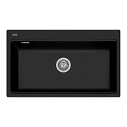 Кухонная мойка Rivelato FONDE FN-8638, черный