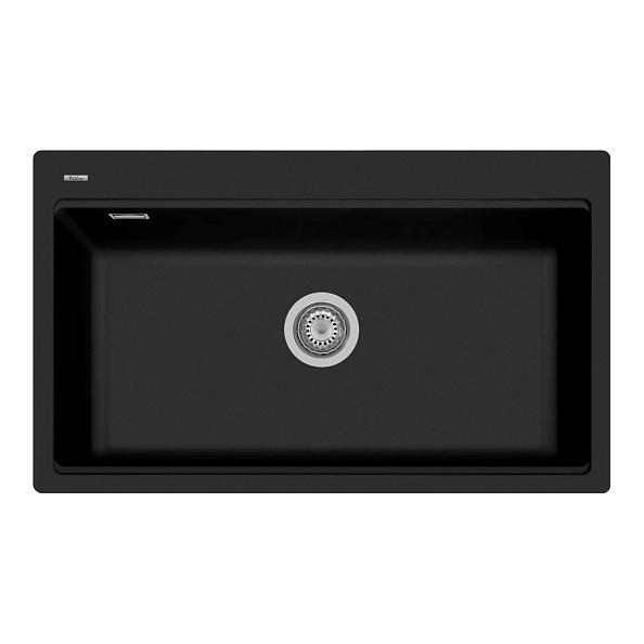 Кухонная мойка Rivelato FONDE FN-8638, черный