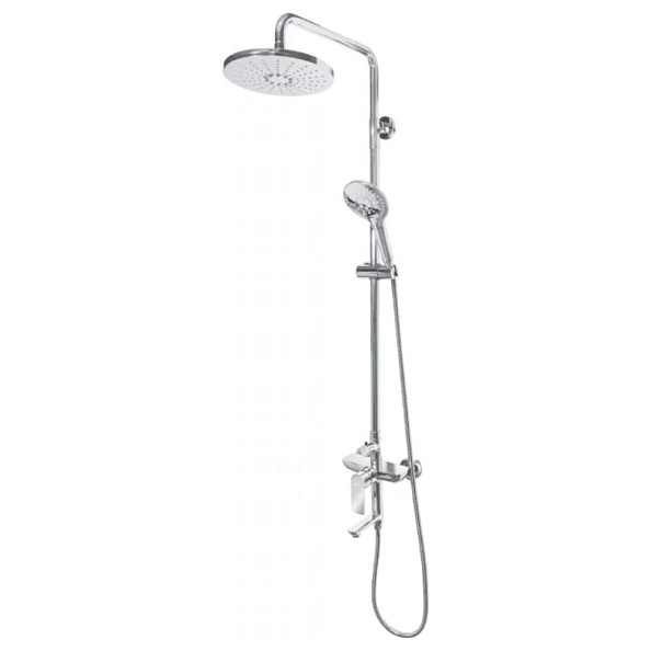 Душевая система Grocenberg GB7009CR, хром