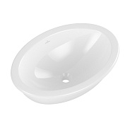 Раковина встраиваемая под столешницу Villeroy & Boch Loop & Friends (4A540001) (48 см)