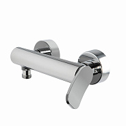 Смеситель для душа Fima Carlo Frattini Flo', белый матовый (F3805/1BS)