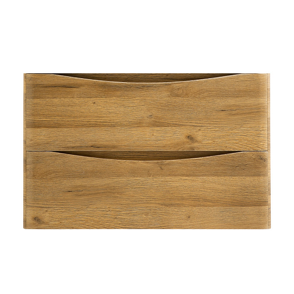 База под раковину подвесная BelBagno Acqua 800х500х450 мм, Rovere Rustico (ACQUA-800-2C-SO-RR)